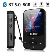 MP3 Player 16GB HiFi Lossless Sound Bluetooth Clip Music Voice Recorder FM Radio