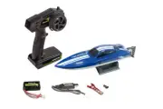 Rage RC LightWave Electric Micro Boat Blue RTR (Ready To Run) B1132