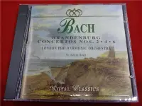 在飛比找Yahoo!奇摩拍賣優惠-Bach Brandenburg Concertos Nos