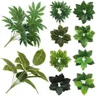 Tropic Plant Fern Plant Bundle Green Lifelike Greenery Plants Home