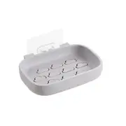 10Pc Soap Box For Shower Wall Mounted Draining Adhesive Cloud Sponge Drain Tray Bathroom Kitchen Accessories