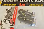 MCS Chain Tensioners BMX BIKE WHEEL ADJUSTER BLACK OLD SCHOOL BMX 3/8" SE GT NEW
