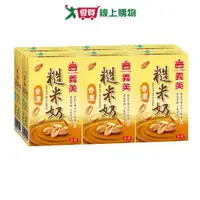 在飛比找蝦皮商城優惠-義美出好米糙米奶250ML x6【愛買】