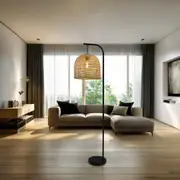 Jess Floor Lamp Base only in Black or White