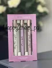 Pure Romance Perfume Oil Trio Rollerball Gift Set W/ Pheromones- Limited