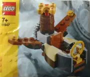 LEGO® Set 11947 - Time Machine polybag - RARE BRAND NEW SEALED