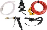 12V Portable Car High Pressure Washer Water Pump Jet Wash Cleaner Hose Van Kit 1 Kit