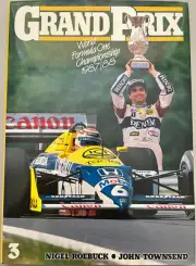 Grand Prix 1987 World Formula One Championship book