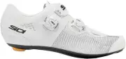 Genius 10 Knit Road Shoes - Men's, White - Sidi Genius 10 Knit Road Shoes -