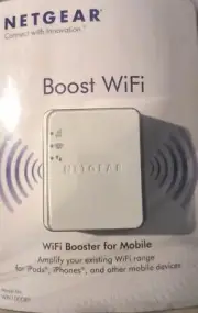 NETGEAR WiFi Booster for Mobile model WN1000RP