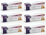 [Kingzak] Nicole Home Collection Zip Seal Portion Control Bags – Snack Size – 6 Packs 240 Bags Total
