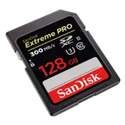 Sandisk 128GB Extreme Pro 300/260RW UHS-II/ U3 SDSDXPK-128G