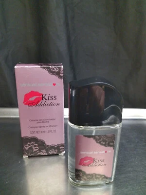 Sensual Sensations: Kiss Addiction 30ml ~ Colonia Para Dama (Women's Perfume)