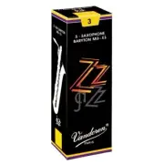 Vandoren SR443 Jazz Baritone Sax ZZ Reeds Strength 3 - Box of 5