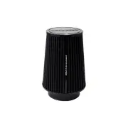Aeroflow Brand 4" Clamp-On Round Filter 5.9 O.D 7.3 High Black Cotton