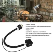 LED Machine Tool Lamp Flexible Gooseneck Magnet Base High Bright Soft White^