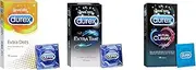 Durex Mutual Climax, Extra Time & Extra Dots Condoms (Pack of 30)