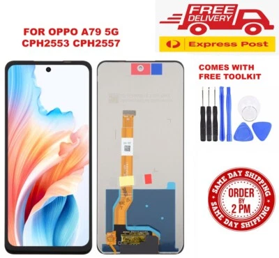 OEM OPPO A79 5G CPH2553 CPH2557 Lcd Display + Touch Screen Digitizer Replacement