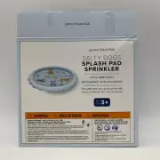 Pottery Barn Kids Inflatable Salty Dog Splash Pad Blue Multi 52" Diam #9083A