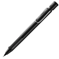 在飛比找ETMall東森購物網優惠-LAMY 狩獵者系列 亮黑桿白夾0.5mm自動鉛筆 119s