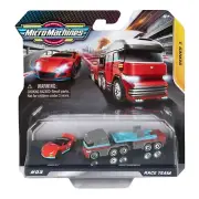 Micro Machines #03 Race Team Gt7 & Transporter Series 1 Micro Scale