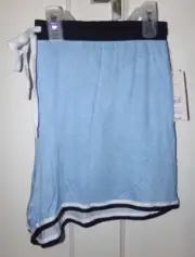 Secret Treasures Women's Light Blue Knit Sleep Shorts Pants Size Medium