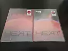 (G)I-DLE - HEAT - English Release - 2 Set Versions - Brand New