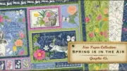 8 Sheets Graphic 45 - Spring Is In The Air 12x12 Paper Collection Set Easter