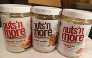 Nuts 'N More Peanut Butter Powder, All-Natural Keto Snack, Low Carb 11/24 & 2/25