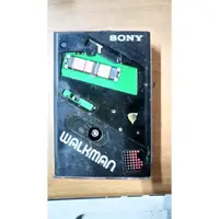 在飛比找蝦皮購物優惠-知飾家 故障品 SONY WM-F101 早期卡帶隨身聽 零