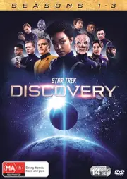 Star Trek - Discovery - Season 1-3 DVD