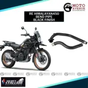 Silver Stallion Bend Pipe fit for Royal Enfield Himalayan 450 & Guerilla