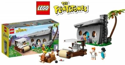 LEGO 21316 The Flintstones IDEAS Brand New and Sealed Collectables Lego