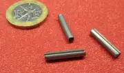 420 Stainless Steel, Slotted Roll Spring Pin, 1/8" Dia x 11/16" Length, 100 pcs