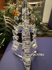 SWAROVSKI Crystal LARGE Christmas Pine Tree Figurine #5464871 NIB