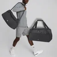 在飛比找PChome24h購物優惠-Puma 彪馬 健身包 Sports Bag S 黑 男女款