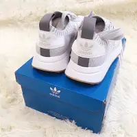 在飛比找蝦皮購物優惠-全新Adidas FLB pk BY9099灰 23.5