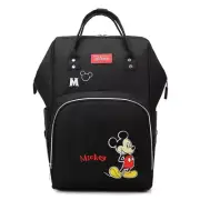 Mickey Design Diaper Baby Bag Waterproof Mom Backpack Travel Multifunctional C