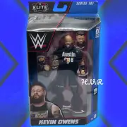 WWE/Kevin Owens / Elite Series/ 101 /Mattel/ Figure !