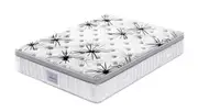 Breeze Double Size Medium Cool Gel Infused Memory Foam Euro Top 5 Zone Mattress Bed 34cm