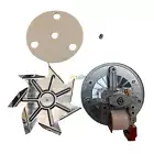 Whirlpool Stove Oven Fan Forced Motor|900mm|Suits: Whirlpool 902