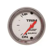 Auto Meter 200766-35 Pro-Comp Ultra Lite Marine Trim Level Gauge Diameter: 2-1/1