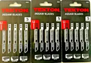 TEKTON Jigsaw Blades 3packs Of 5
