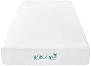 Palermo King Single 25cm Gel Memory Foam Mattress Dual-Layered - CertiPUR-US Certified