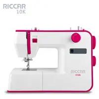 在飛比找蝦皮商城優惠-日本RICCAR 立家 K10K機械式縫紉機 裁縫 洋裁 拼