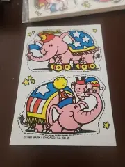 Mark 1 Vintage 1984 Scratch N Sniff Patches - ISS-65