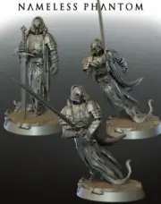 Nameless Phantoms by Monolith Arts |