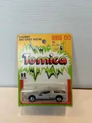 TOMICA MASERATI MERAK SS MADE IN JAPAN FOR GJ COLES & CO LTD AUSTRALIA.