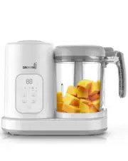 GROWNSY Baby Food Maker | Baby food Processor | All-in-One (7-in-1) White NEW