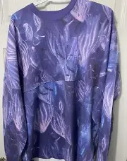Disney Pandora Avatar Purple Spirit Jersey Large L LG New In Hand